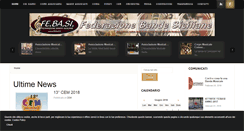 Desktop Screenshot of febasi.com